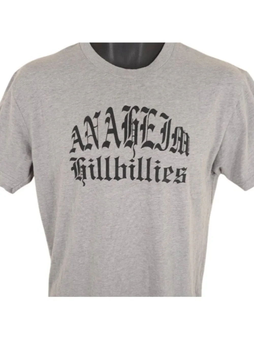 Gwen Stefani T Shirt Mens Size Medium Gray Anaheim Hillbillies Music Tee